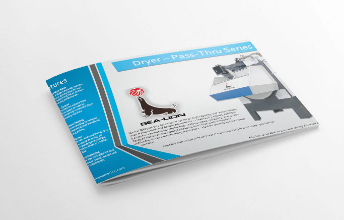 เครื่องอบผ้า - Pass-Thru Series - SDH