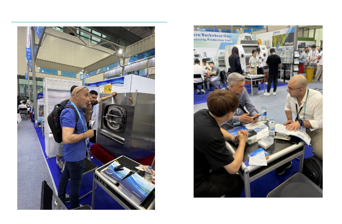 การผลิตอัจฉริยะเสริมพลังการขยายตัวทั่วโลก! Sea-Lion Machinery โดดเด่นในงานแคนตันแฟร์ครั้งที่ 139